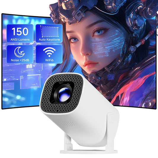 WZATCO P30pro Mini HD LED Projector support 1080P Video Game Projectors Movie Proyector for Home Theater Cinema Beamer with HDMI