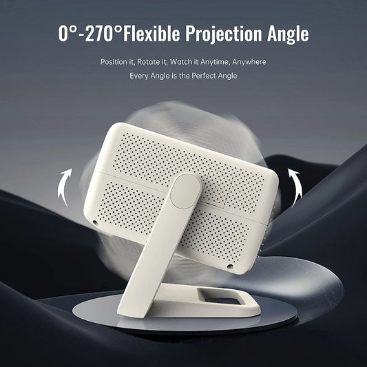 WZATCO New CR2P Auto Focus Full HD 1080P Projector LED Android 5G WiFi Smart Video game Home Theater Proyector Beamer support 4K